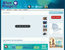 Tablet Screenshot of blueridgepbs.org