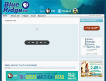 Tablet Screenshot of blueridgepbs.com